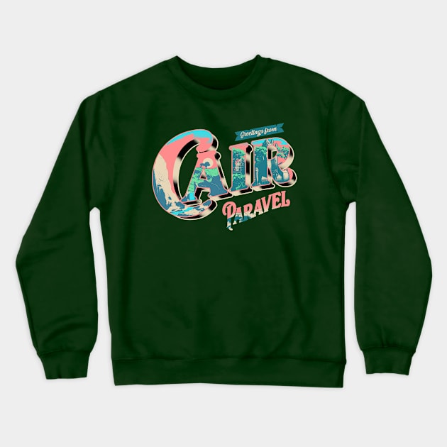 Cair paravel part 2 Crewneck Sweatshirt by Heymoonly